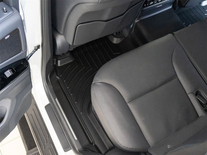 WeatherTech 25-25 Lexus LX Hybrid 3rd Row Rear FloorLiner - Black
