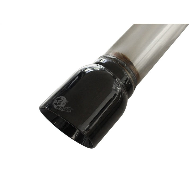 aFe MACHForce XP Exhausts Cat-Back SS-409 EXH CB Dodge Ram 1500 5.7L HEMI 09-13 Glossed Black