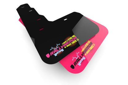 Rally Armor 16-25 Dodge Durango GT/RT/SRT/SXT Black Mud Flap BCE Logo