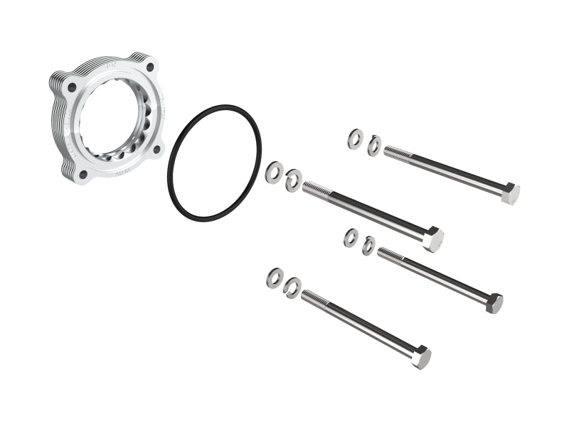 aFe Silver Bullet Throttle Body Spacer Kit Hyundai Veloster N 19-22/Elantra N 22-26 L4-2.0L (t)