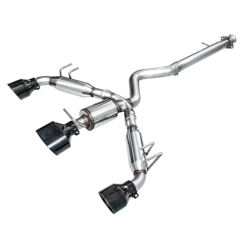 AWE Tuning Track Edition Exhaust w/Diamond Black Tips for 2023+ Toyota GR Corolla