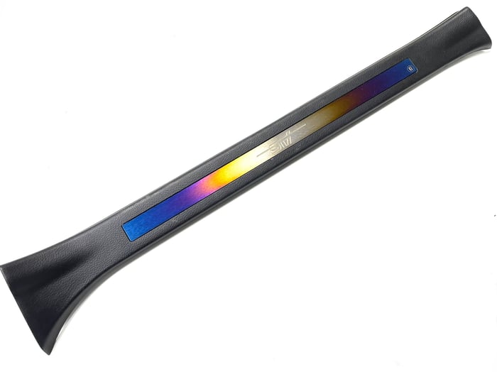Chasing JS Subaru 15-21 WRX/STI Front Door Sill Inserts