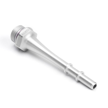 5/16" Quick-Connect to -8 O-Ring Boss (ORB) Adapter, 100mm flange to tip