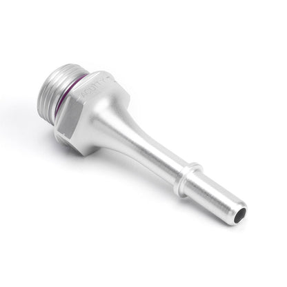 5/16" Quick-Connect to -8 O-Ring Boss (ORB) Adapter, 62mm flange to tip