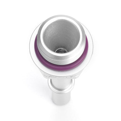 5/16" Quick-Connect to -8 O-Ring Boss (ORB) Adapter, 62mm flange to tip