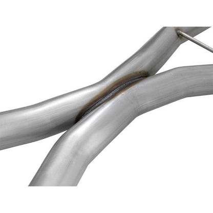 aFe MACHForce XP Cat-Back Exhaust Stainless No Tips 12-15 Jeep Grand Cherokee SRT/SRT-8 V8 Hemi 6.4L