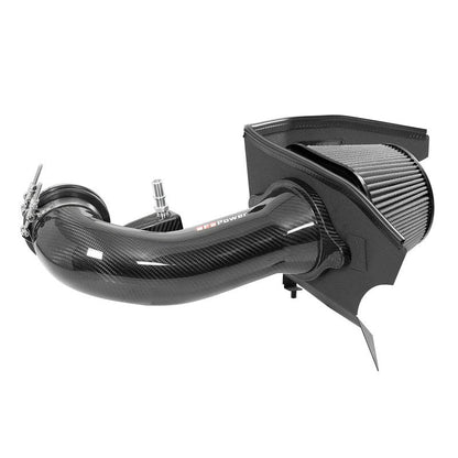 aFe Carbon Fiber Cold Air Intake System W/ Pro Dry S Filters - 21-23 Cadillac Escalade
