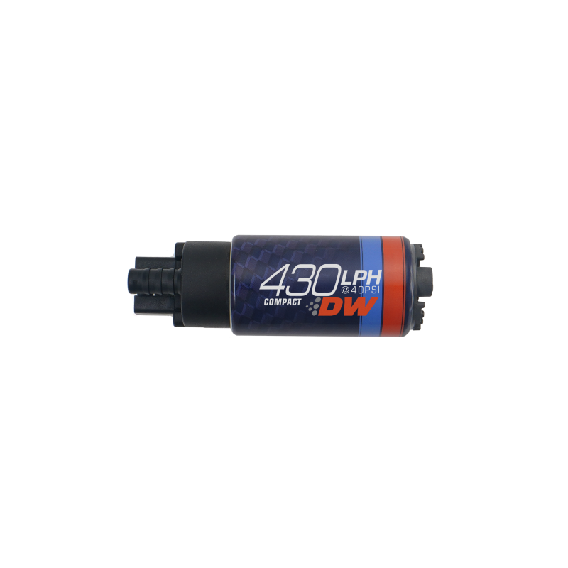 DeatschWerks DW430C 430lph Compact Fuel Pump w/o Clips
