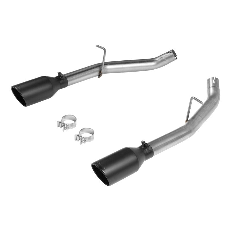 Flowmaster 19-24 RAM 1500 5.7L American Thunder Axle-Back Exhaust System - Black Tips