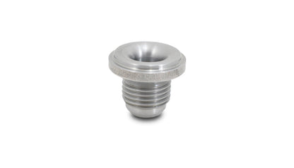 Vibrant -4 AN Male Weld Bung (3/4in Flange OD) - Mild Steel