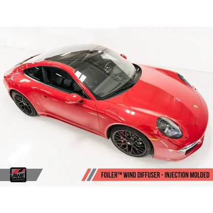 AWE Tuning Foiler Wind Diffuser for Porsche 991 / 981 / 718