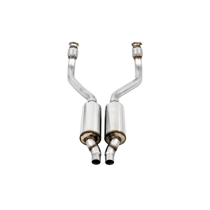 AWE Tuning Audi B8 / C7 3.0T Resonated Downpipes for S4 / S5 / A6 / A7