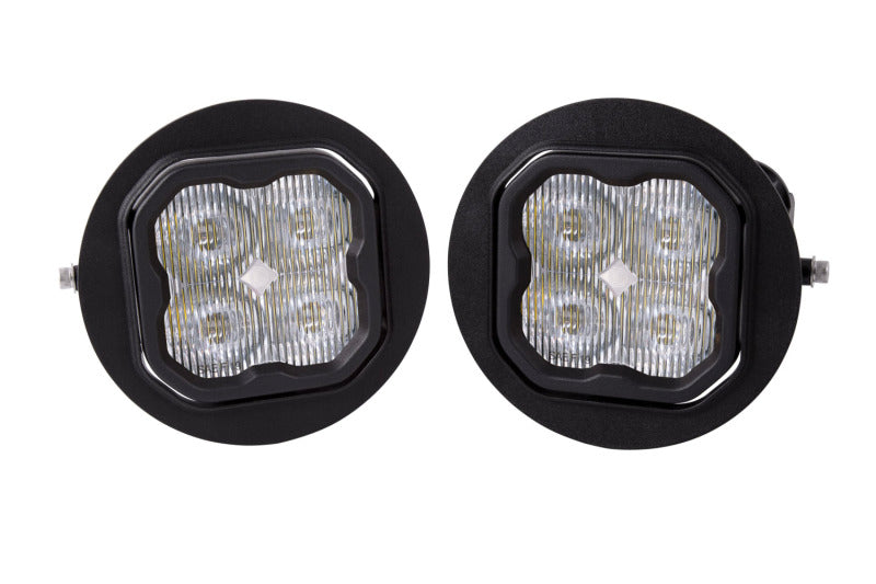 Diode Dynamics 96-17 Dodge Viper/ Ford F-150/Toyota Tundra/Sequoia/Tacoma SS3 LED Fog Light Kit