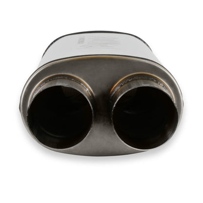 Flowmaster FlowFX Muffler SS 3 IN Dual IN/OUT W/ X-Pipe