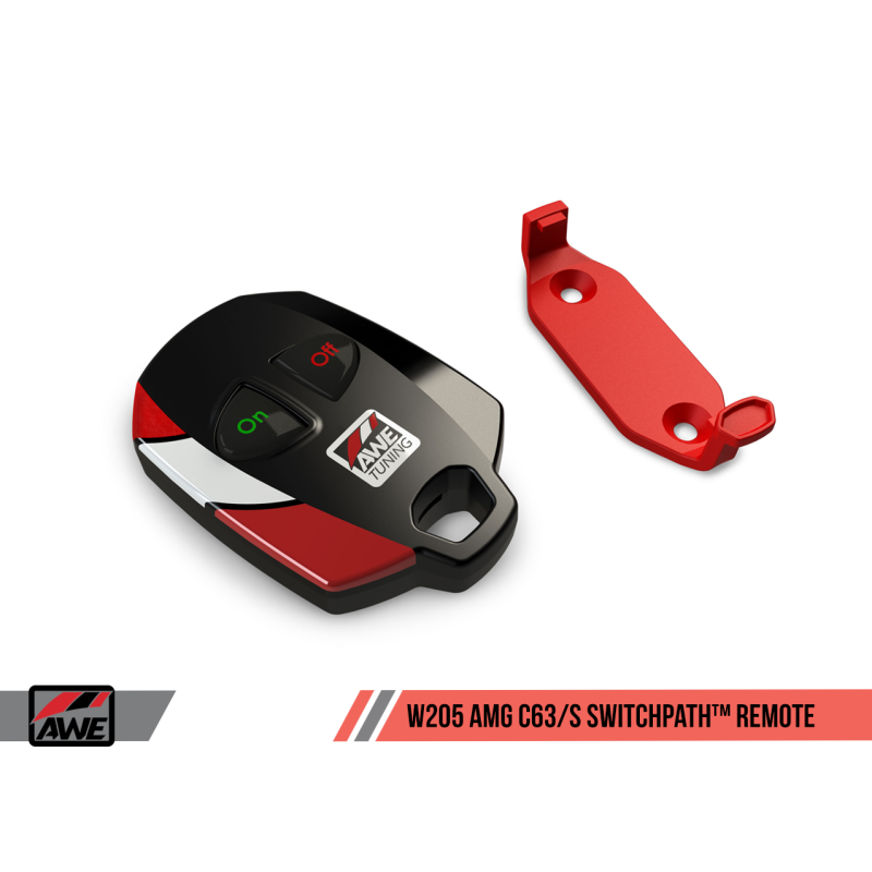 AWE Tuning Mercedes-Benz W205 AMG C63/S Sedan Track-to-SwitchPath Conversion Kit - Non-DPE Cars