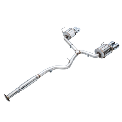 AWE Tuning 2022+ VB Subaru WRX Touring Edition Exhaust - Chrome Silver Tips