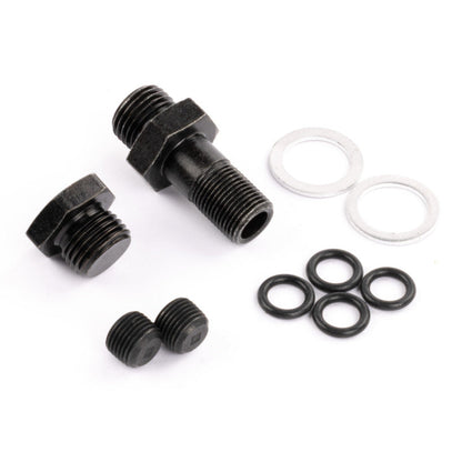 AEM 99-00 Honda Civic Si Black Fuel Rail