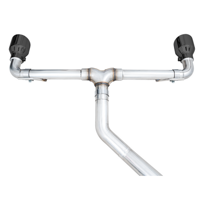 AWE 2022+ Volkswagen GTI MK8 Touring Edition Exhaust - Diamond Black Tips