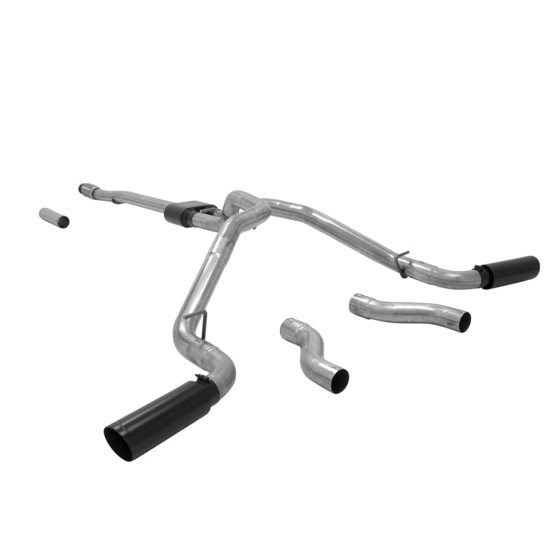 Flowmaster 14-19 GM 1500 5.3L CC&DC Outlaw Cat-Back Exhaust System