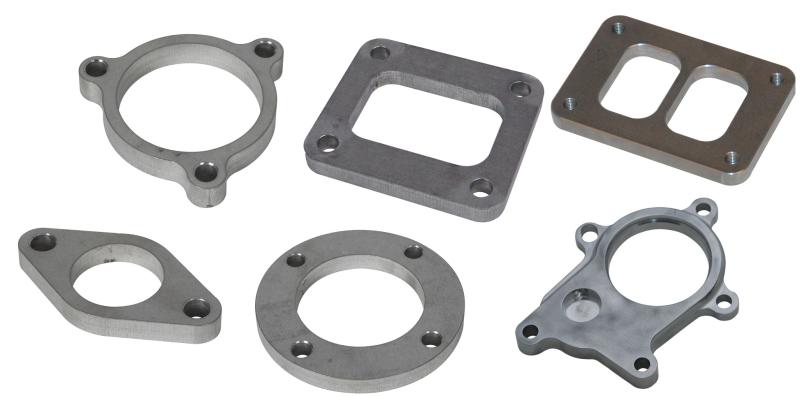Vibrant T06 Turbo Inlet Flange T304 SS 1/2in Thick