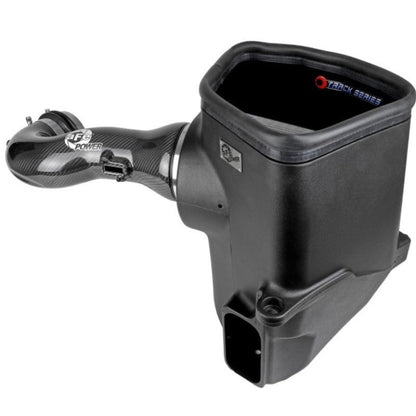 aFe Carbon Fiber Cold Air Intake System W/ Pro Dry S Filters - 21-23 Cadillac Escalade
