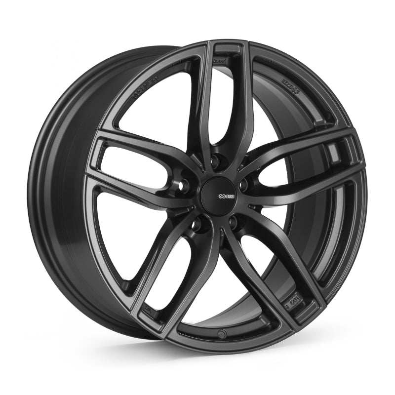 Enkei Tune 20x9 / 5x120 BP / ET40 / 72.6mm Bore - Gloss Gunmetal Wheel