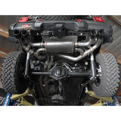 aFe Vulcan Series 2.5in 304SS Cat-Back Exhaust 2021+ Jeep Wrangler 392 6.4L w/ Polished Tips