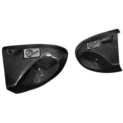 aFe Magnum FORCE Intake System Carbon Fiber Scoops BMW M5 (F10) 12-14 V8-4.4L (tt)