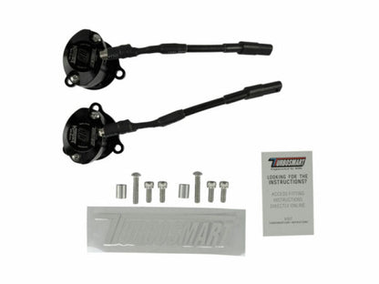 Turbosmart 2025+ Ram 1500 3.0L Hurricane Kompact EM Dual Port VR32 BOV