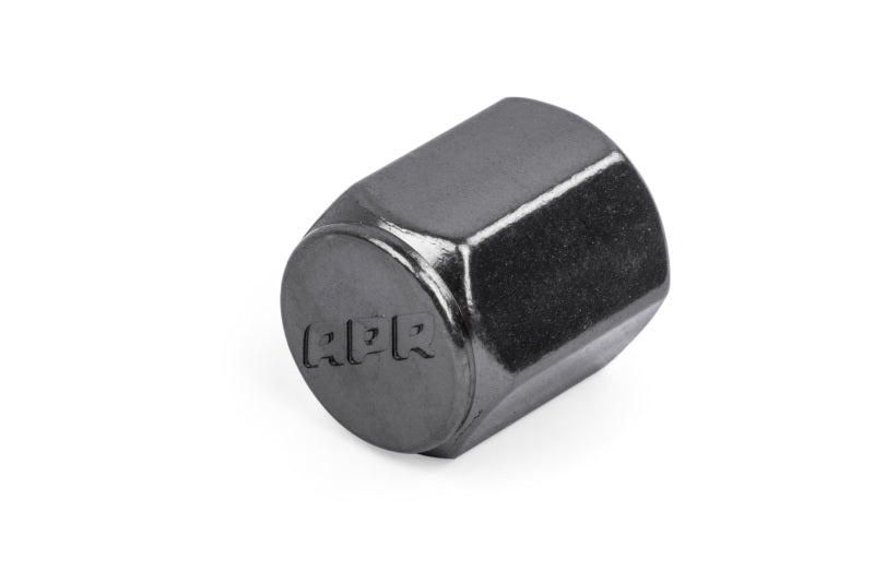 APR Valve Stem Caps - Gunmetal (Set of 4)