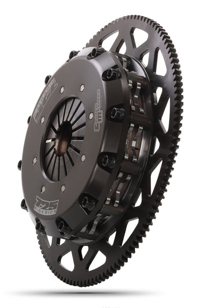 Clutch Masters 89-98 Nissan Skyline 2.5L RB25DET/2.6L RB26DETT 725 PRO Series Twin Disc w/Steel FW