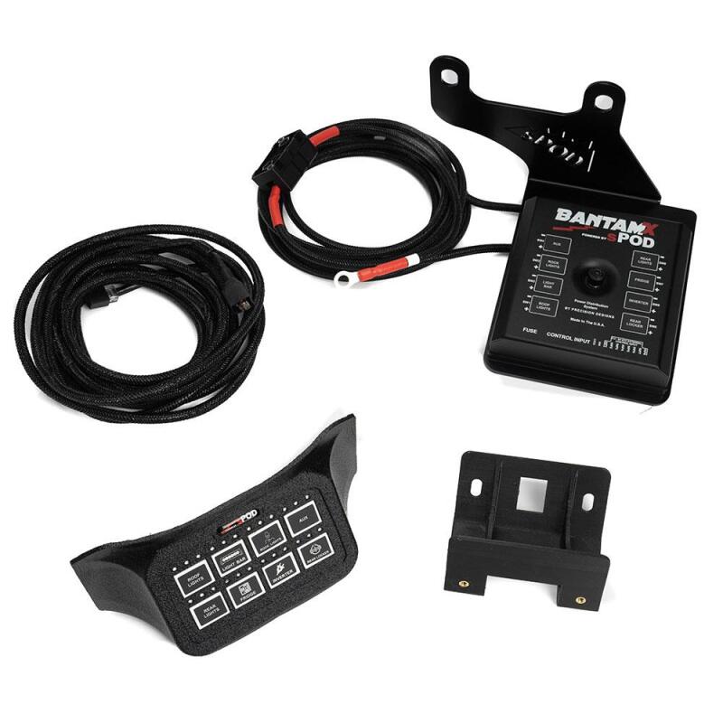 sPOD 19-23 Mercedes-Benz Sprinter BantamX HD (84in Battery Cables)