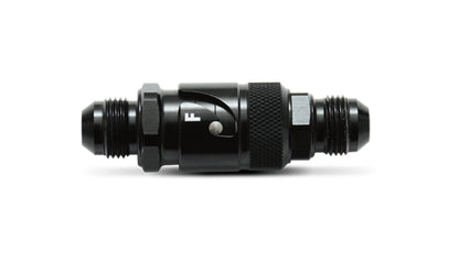 Vibrant -4AN Quick Release Fitting with Viton Seal - Aluminum
