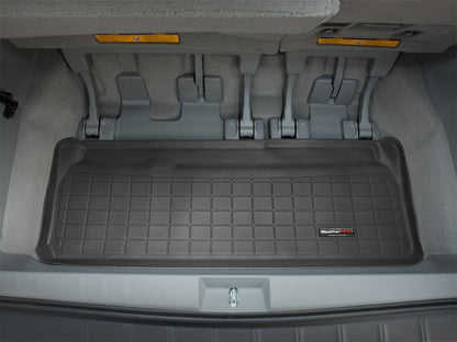 WeatherTech 11+ Toyota Sienna Cargo Liners - Black