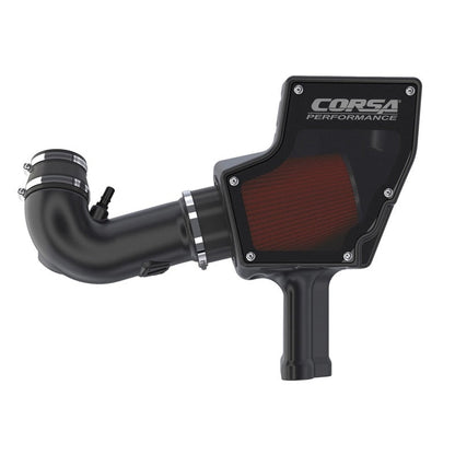 Corsa Air Intake DryTech 3D Closed Box 18-20 Ford Mustang GT 5.0L V8