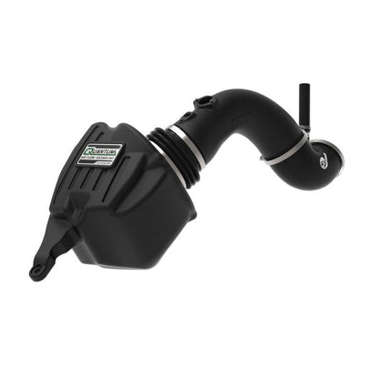 aFe Quantum Cold Air Intake System w/ Pro Dry S Media 10-12 Dodge Ram Diesel Trucks L6-6.7L (td)
