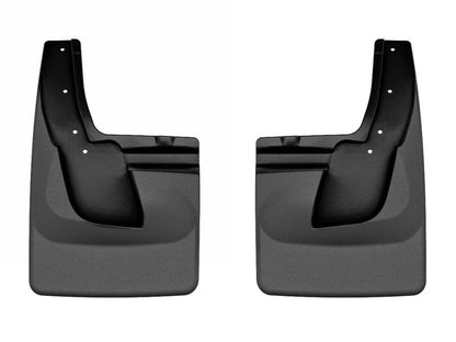 WeatherTech 2025 Dodge RAM 1500 No Drill Rear MudFlaps - Black