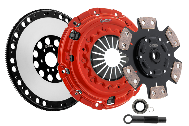 Action Clutch 05-09 Subaru Outback XT 2.5L (EJ255) Turbo AWD Stage 5 Clutch Kit (2MS) w/Lightened FW