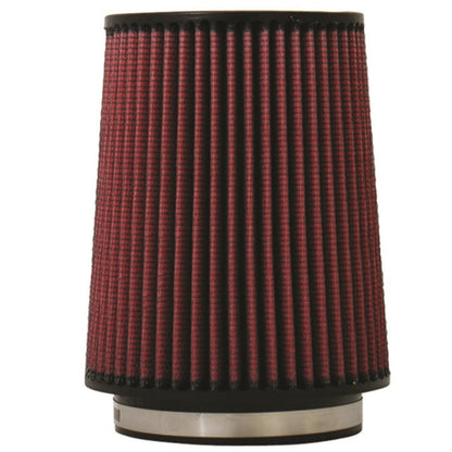 Injen High Performance Air Filter - 5 Black Filter 6 1/2 Base / 8 Tall / 5 1/2 Top