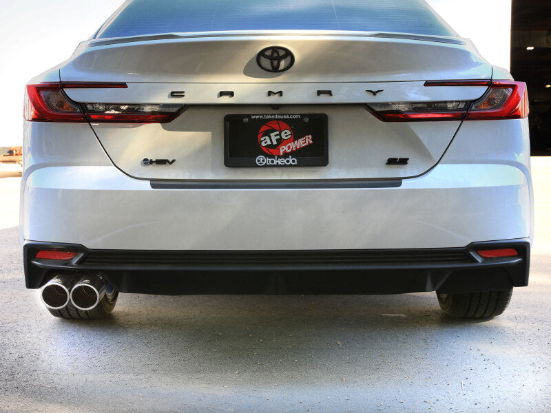 aFe 2025+ Toyota Camry L4 2.5L Takeda SS Cat-back Exhaust w/ Polished Tips