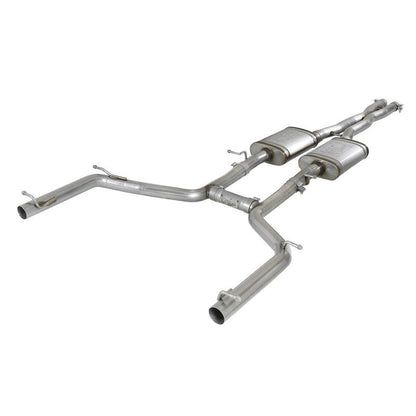 aFe MACH Force-Xp 2.5in 304 SS Exhaust 15-19 Dodge Charger / Chrysler 300 V6 3.6L