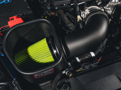 AWE Tuning 24-26 Ford S650 Mustang GT/Dark Horse S-FLO Carbon Intake