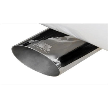 Corsa 15-17 Ford F-150 5.0L V8 Cat-Back Single Side Exit w/ 4.0in Polished Tip