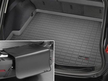 WeatherTech 25-26 Toyota 4Runner Trunk Cargo Liner w/Bumper Protector - Black