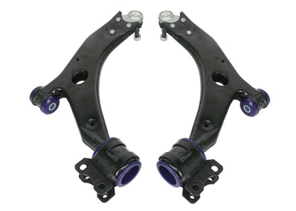 Superpro 05-11 Ford Focus  LS/LT/LV Volvo S40/V50 and C70/21mm Front Lower Control Arm Assembly Kit