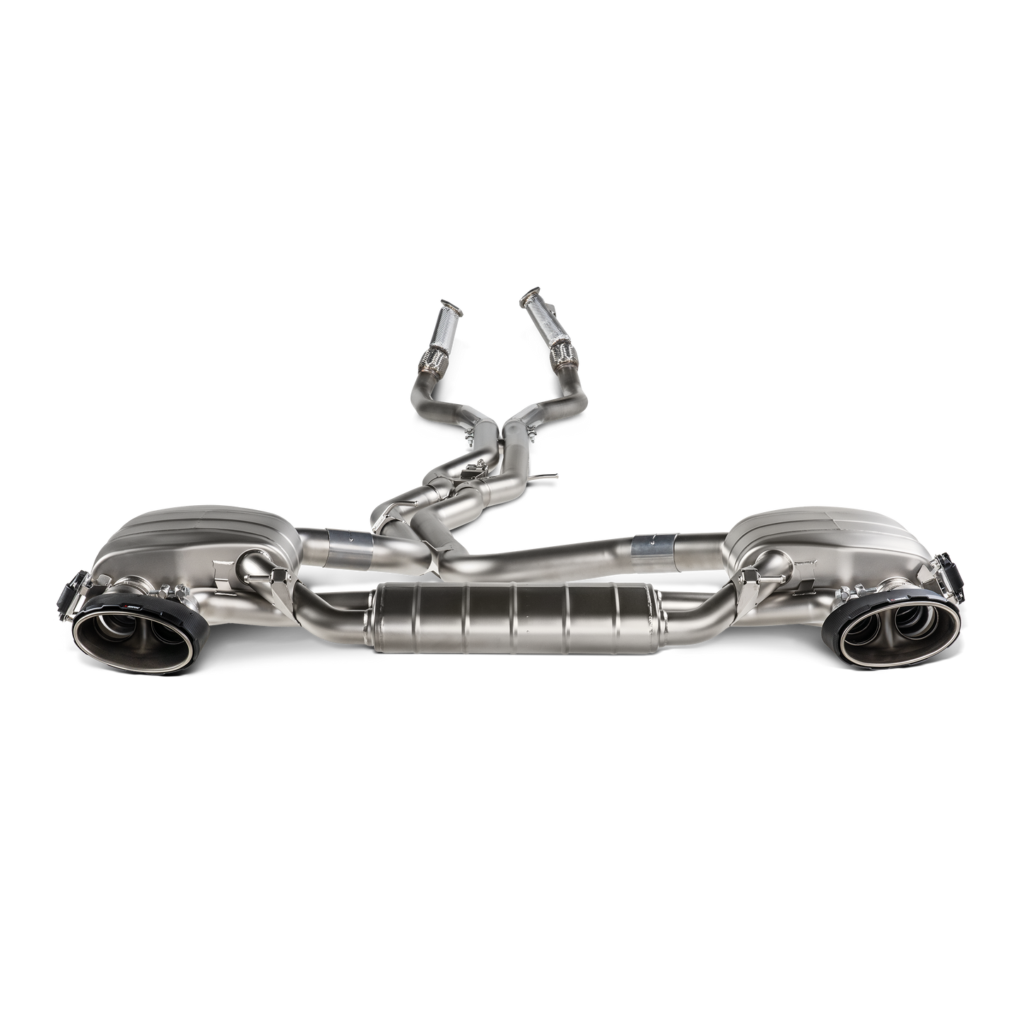Akrapovič Evolution Line Catback Exhaust (Titanium) - 2020-2026 Audi RS6/RS7 (C8)