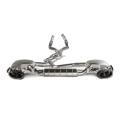 Akrapovič Evolution Line Catback Exhaust (Titanium) - 2020-2026 Audi RS6/RS7 (C8)