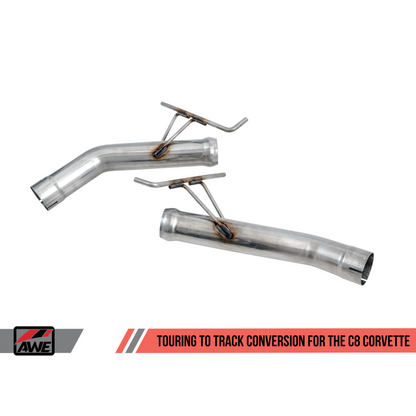 AWE Tuning 2020 Chevrolet Corvette (C8) Touring-to-Track Conversion Kit