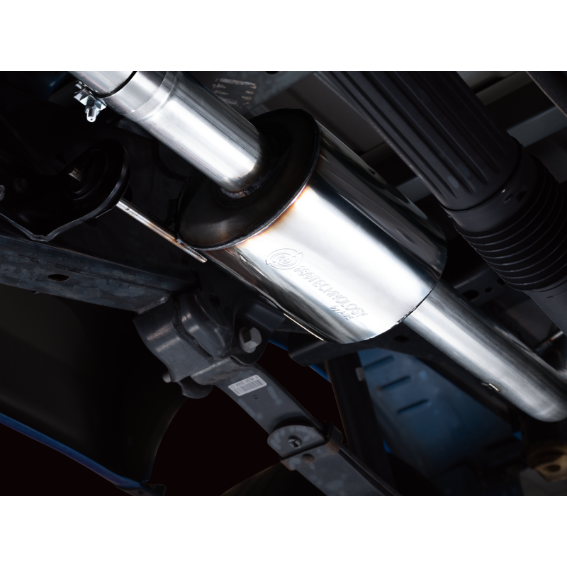 AWE 0FG 21+ Ford F150 Dual Side Exit Cat-Back Exhaust- 4.5in Chrome Silver Tips