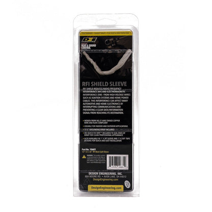 DEI RFI Shield Split Sleeve - 1/2in x 3ft
